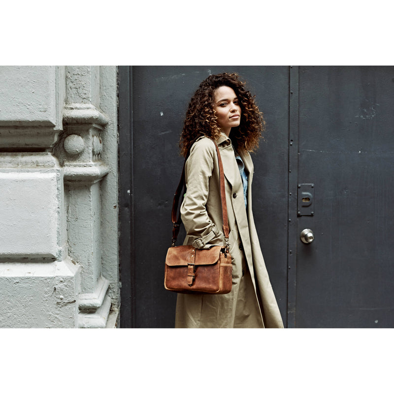 ONA Bowery Camera Bag (Leather, Antique Cognac)