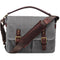 ONA Prince Street Camera Messenger Bag (Smoke)