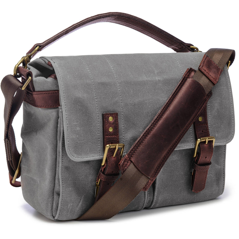 ONA Prince Street Camera Messenger Bag (Smoke)