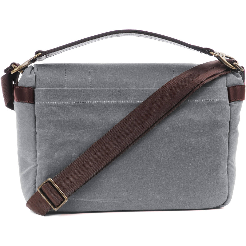 ONA Prince Street Camera Messenger Bag (Smoke)