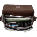 ONA Prince Street Camera Messenger Bag (Smoke)