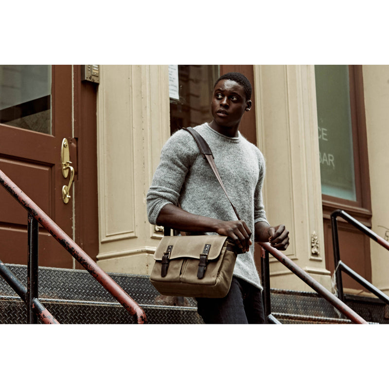 ONA Prince Street Camera Messenger Bag (Smoke)