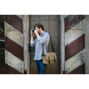 ONA Prince Street Camera Messenger Bag (Smoke)