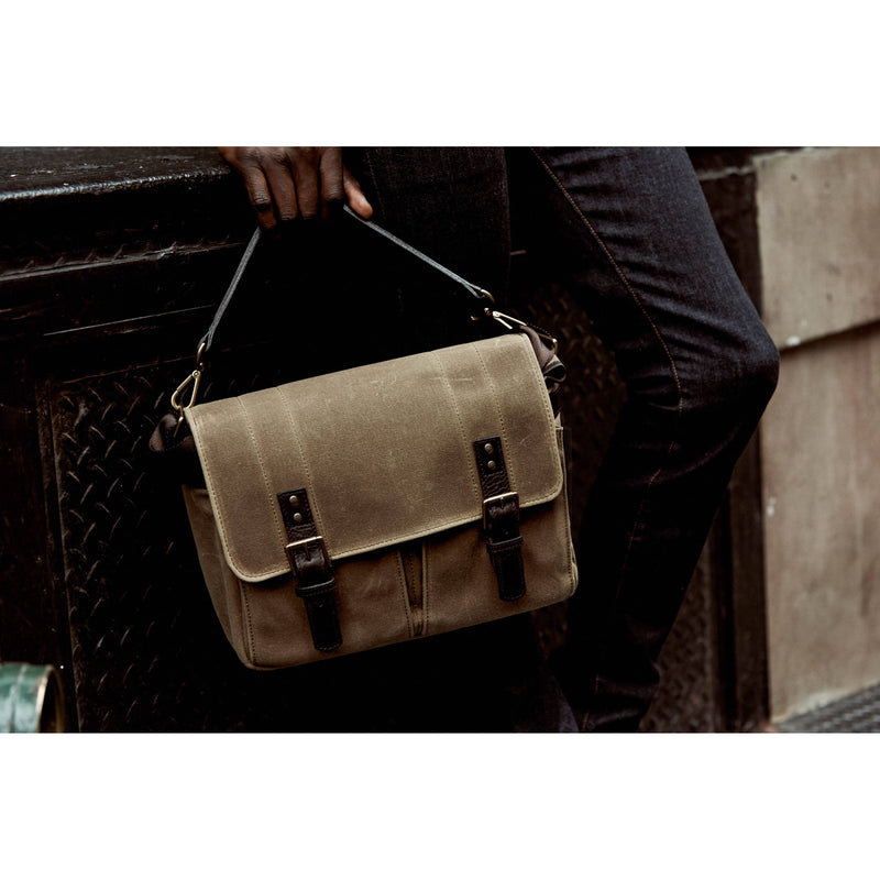 ONA Prince Street Camera Messenger Bag (Smoke)