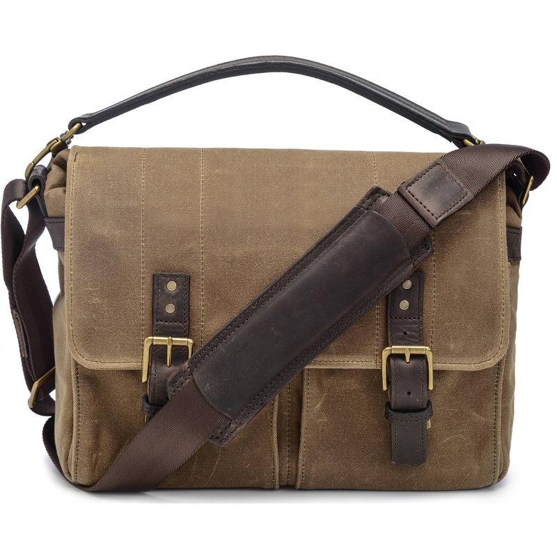 ONA Prince Street Camera Messenger Bag (Field Tan)