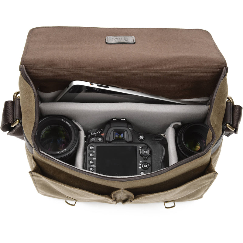 ONA Prince Street Camera Messenger Bag (Field Tan)