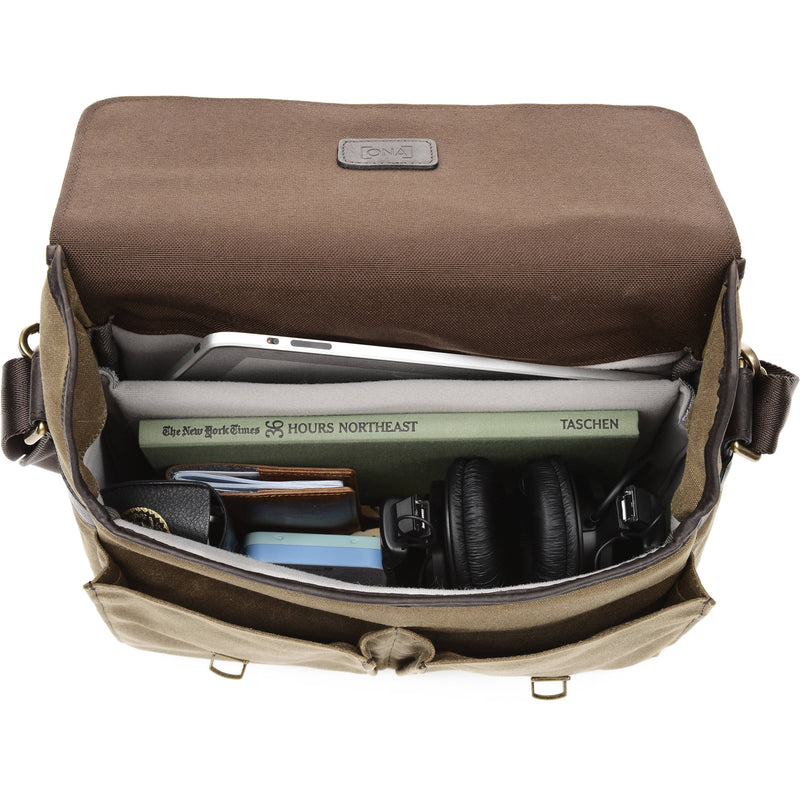 ONA Prince Street Camera Messenger Bag (Field Tan)