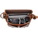 ONA Prince Street Camera Messenger Bag (Antique Cognac)