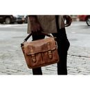 ONA Prince Street Camera Messenger Bag (Antique Cognac)