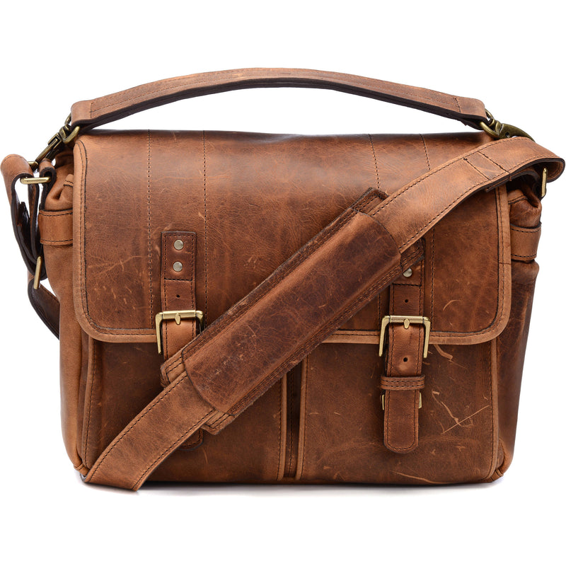 ONA Prince Street Camera Messenger Bag (Antique Cognac)