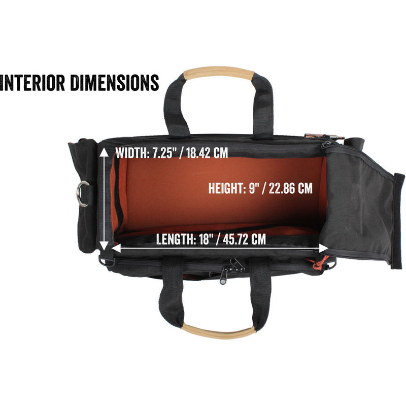 Porta Brace CAR-2 Cargo Case - for Mini DV Camcorder with Accessories (Black)