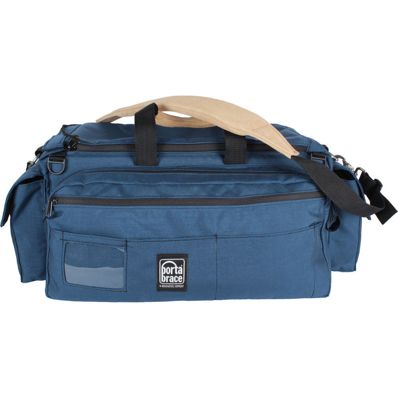 Porta Brace CAR-3 Cargo Case - for Mini DV Camcorder with Accessories (Blue)