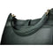 Oberwerth Kate Multi-Functional Basalt Leather Ladies Bag (Dark Gray, Silver Fastenings & Buttons)