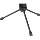 Gator Cases Frameworks Mini Tripod Desktop Stand for Wireless Microphones