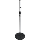 Gator Cases Frameworks 12" Roundbase Mic Stand with Standard Twist Clutch