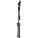 Gator Cases Frameworks Tripod Mic Stand with Standard Twist Clutch and Telescoping Boom