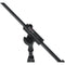 Gator Cases Frameworks Tripod Mic Stand with Deluxe One-Handed Clutch and Single Section Boom