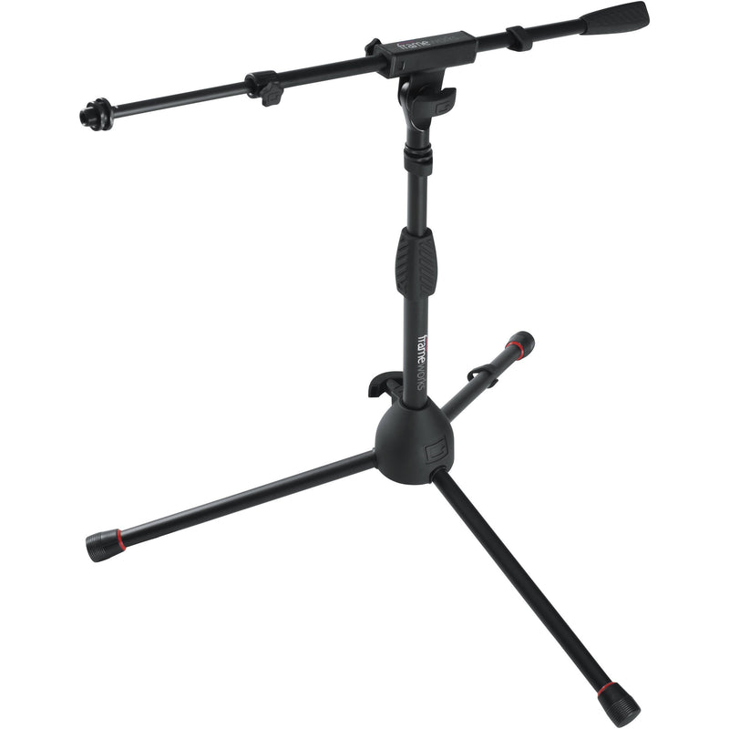 Gator Cases Frameworks Kick Drum / Amplifier Tripod Mic Stand with Telescoping Boom