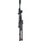 Gator Cases Frameworks Kick Drum / Amplifier Tripod Mic Stand with Telescoping Boom