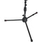 Gator Cases Frameworks Kick Drum / Amplifier Tripod Mic Stand with Telescoping Boom