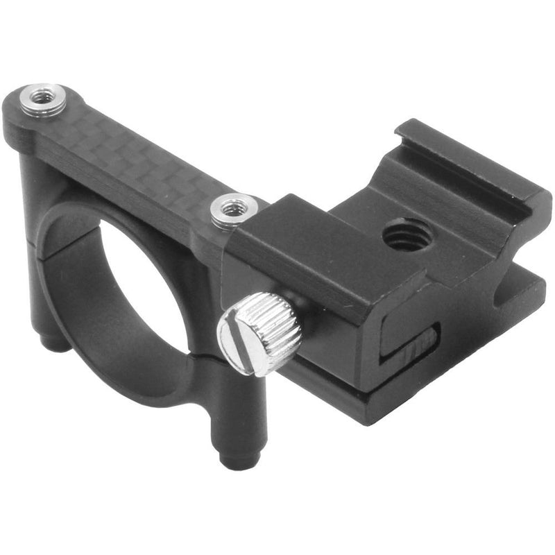 GyroVu Hot Shoe Single Carbon Fiber Mount for Mounting Microphones & Accessories for Ronin M/MX, Movi Gimbals