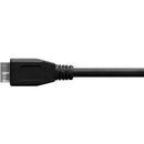 Tether Tools TetherPro USB 3.0 Male Type-A to USB 3.0 Micro-B Cable (15', Black)