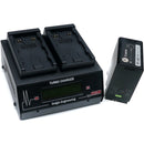 Dolgin Engineering TC200-i Two-Position Simultaneous Battery Charger for Canon BP-A30 and BP-A60