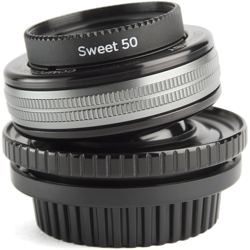 Lensbaby Composer Pro II with Sweet 50 Optic for Canon RF