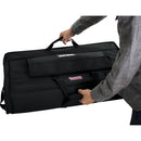 Gator Cases Medium Padded Nylon Carry Tote Bag for LCD Screens Between 27-32"