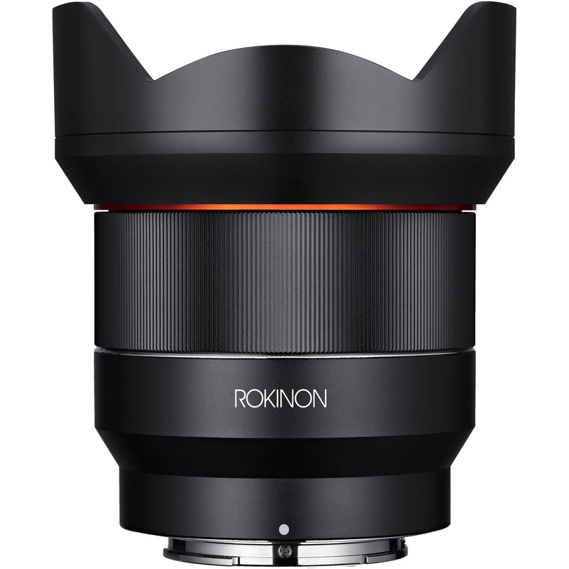 Rokinon AF 14mm f/2.8 FE Lens with Lens Station Kit for Sony E