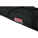 Gator Cases GPA-SPKSTDBG-58DLX Speaker Stand Bag 58" Interior with 2 Compartments (Black)