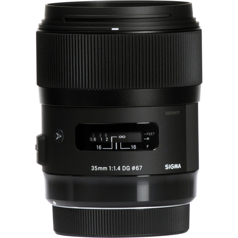 Sigma 35mm f/1.4 DG HSM Art Lens for Canon DSLR Cameras