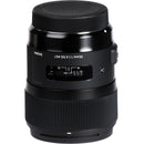 Sigma 35mm f/1.4 DG HSM Art Lens for Canon DSLR Cameras