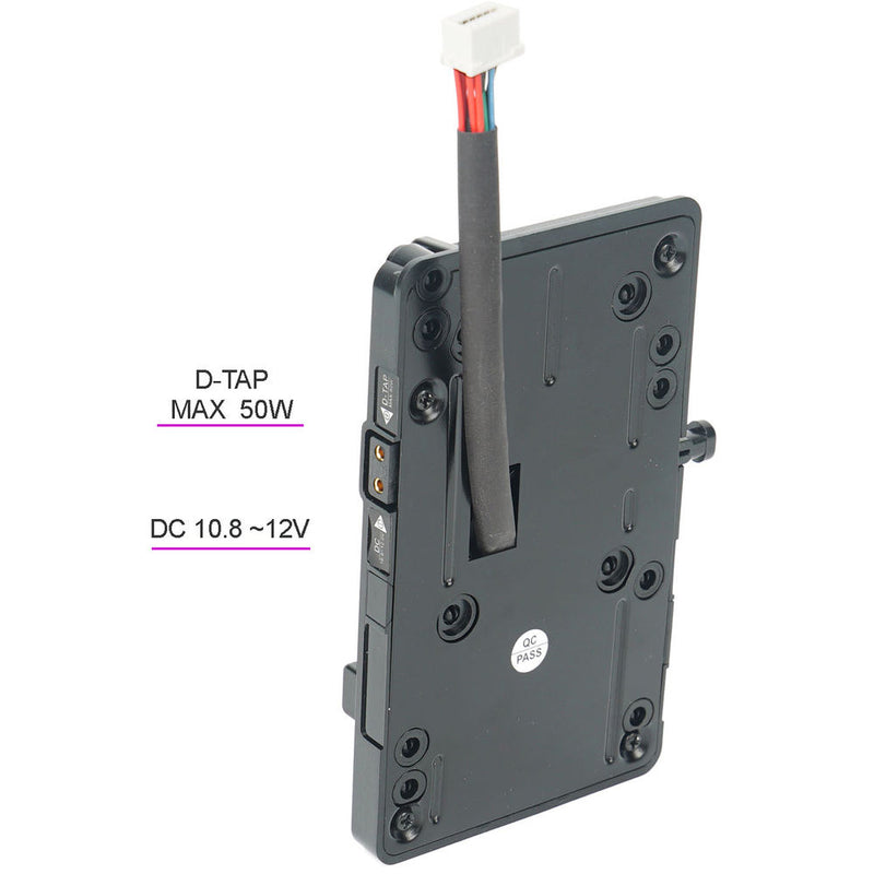 CAME-TV V-Mount Battery Plate for Blackmagic Design URSA Mini