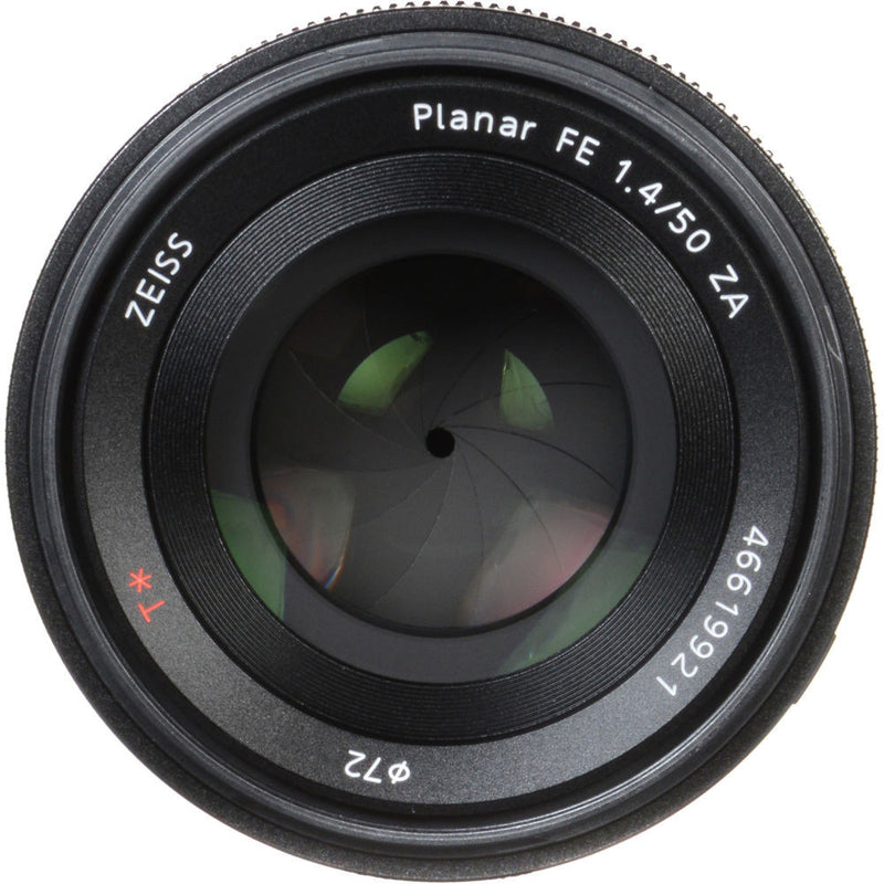 Sony Planar T* FE 50mm f/1.4 ZA Lens