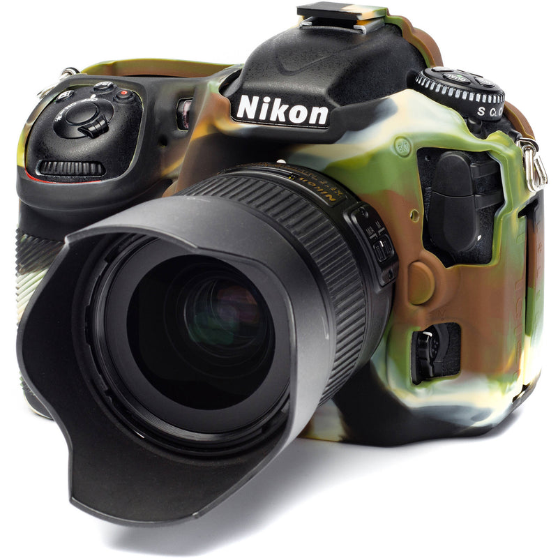 easyCover Silicone Protection Cover for Nikon D500 (Camouflage)