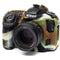 easyCover Silicone Protection Cover for Nikon D500 (Camouflage)