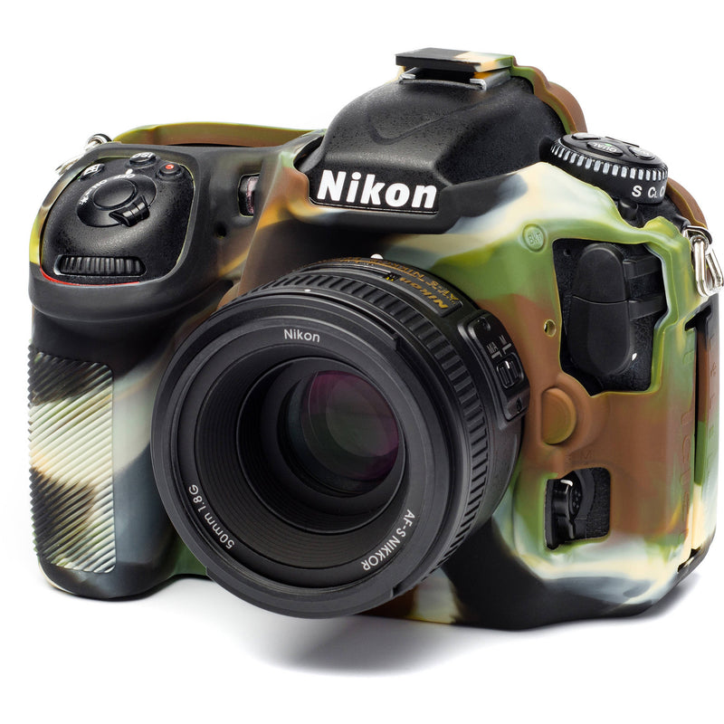 easyCover Silicone Protection Cover for Nikon D500 (Camouflage)