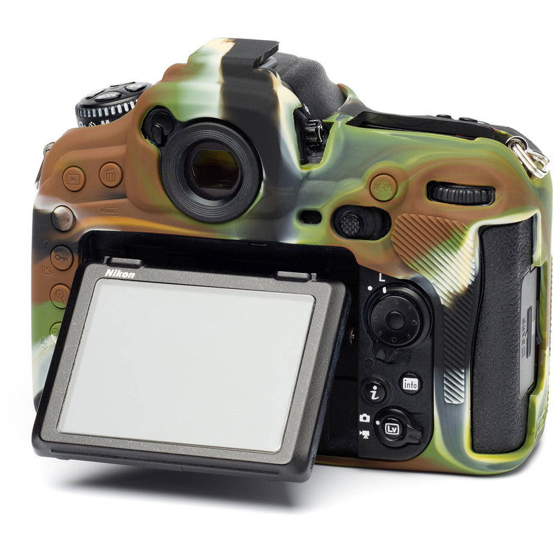 easyCover Silicone Protection Cover for Nikon D500 (Camouflage)