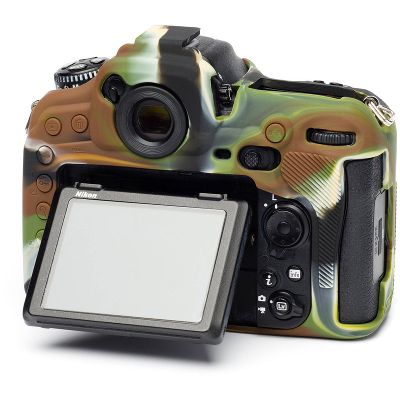 easyCover Silicone Protection Cover for Nikon D500 (Camouflage)