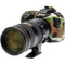 easyCover Silicone Protection Cover for Nikon D500 (Camouflage)