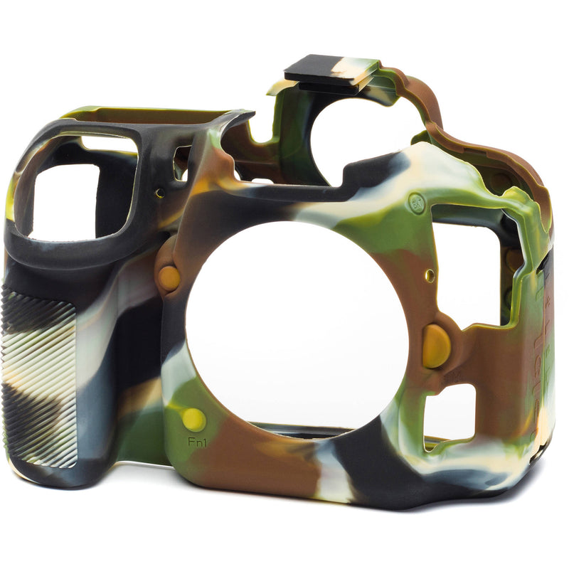 easyCover Silicone Protection Cover for Nikon D500 (Camouflage)