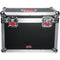 Gator Cases G-TOURMINIHEAD3 ATA Tour Case for Large 'Lunchbox' Amps (Black)