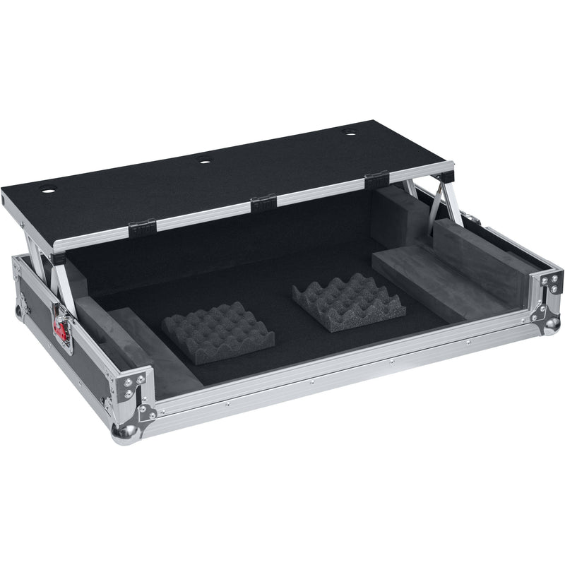 Gator Cases G-Tour Universal Fit Road Case for Large Sized DJ Controllers (Black)