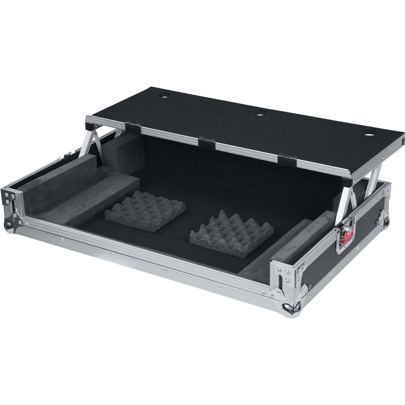 Gator Cases G-Tour Universal Fit Road Case for Large Sized DJ Controllers (Black)