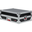 Gator Cases G-Tour Universal Fit Road Case for Small Sized DJ Controllers (Black)