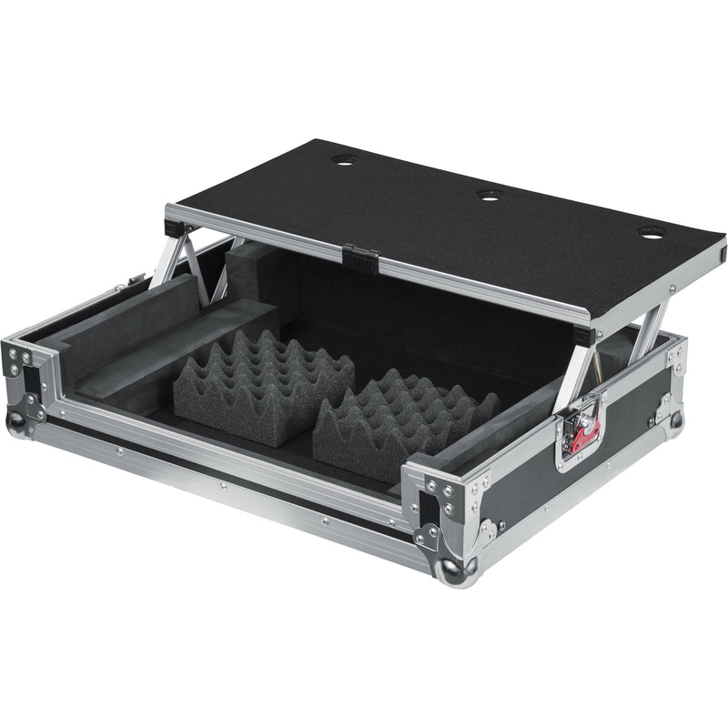 Gator Cases G-Tour Universal Fit Road Case for Small Sized DJ Controllers (Black)