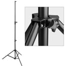 Genaray Key and Fill Lighting 36" Soft Strip 2-Light Standard Kit with Light Stands