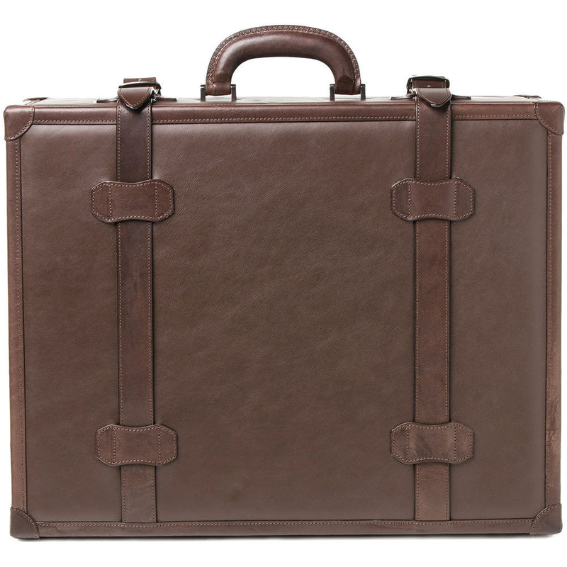 Barber Shop Carry-On Hardcase "Heritage" (Dark Brown, Leather)