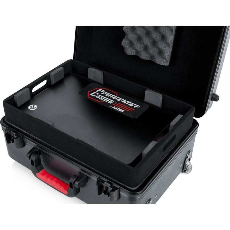 Gator Cases TSA Series ATA Molded Polyethylene Laptop & Projector Case (Black)